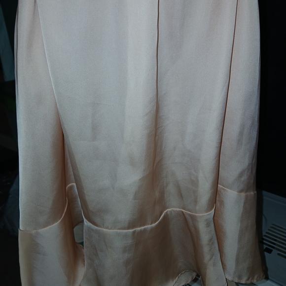 Victoria's Secret Georgette Satin Robe with Sequin Bow Gorgeous - Picture 8 of 16